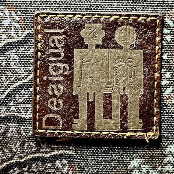 Desigual Logomania Mandala Backpack - Picture 3 of 15